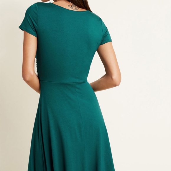 ModCloth Botanical Breakfast A-Line Dress - Picture 6 of 6